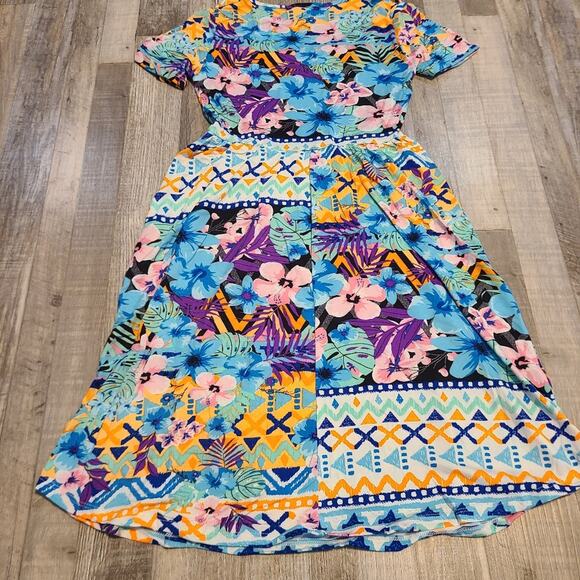 Capella apparel small womens midi dress - Picture 3 of 8